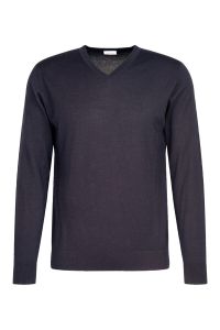 Pulls Homme Seidensticker col en V Classic Uni 100% laine