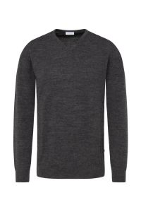 Men's Knitwear Seidensticker v neck Classic Plain 100% wool