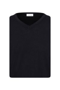 Strickwaren Herren Seidensticker V-Ausschnitt Classic Einfarbig 100% Wolle
