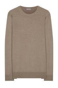 Men's Knitwear Seidensticker Crew-neck Classic Plain