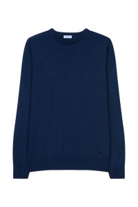 Pulls Homme Seidensticker ras de cou Classic Uni 100% laine