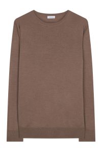 Strickwaren Herren Seidensticker Rundhalsausschnitt Classic Einfarbig