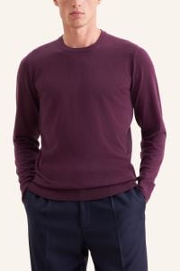 Men's Knitwear Seidensticker  Classic Plain