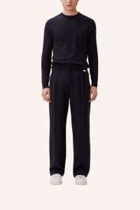 Men's Knitwear Seidensticker  Classic Plain