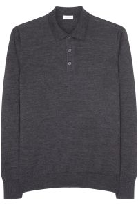 Strickwaren Herren Seidensticker Polokragen Classic Einfarbig