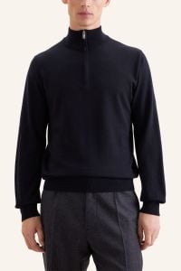 Men's Knitwear Seidensticker  Classic Plain