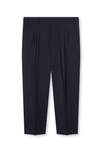 Men's Trouser Seidensticker  Regular Plain