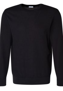Pulls Homme Seidensticker  Classic Uni  100 % coton d'hiver