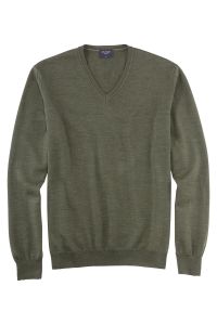 Strickwaren Herren Olymp V-Ausschnitt Classic