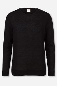 Jerseys Hombre Olymp cuello redondo Regular Lisa 85% lana virgen, 15% seda