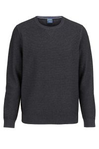 Men's Knitwear Olymp Crew-neck Classic Plain 100% winter cotton