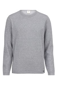 Strickwaren Herren Olymp Rundhalsausschnitt Regular Einfarbig 100 % Winterbaumwolle