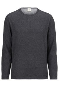 Strickwaren Herren Olymp Rundhalsausschnitt Regular Einfarbig 100 % Winterbaumwolle