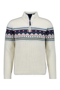 Strickwaren Herren Ragman hoher Kragen Classic