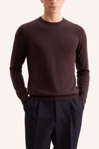 Men's Knitwear Seidensticker  Classic Plain