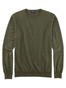 Jerseys Hombre Olymp cuello redondo Regular 100% lana