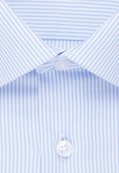 Chemise Homme Seidensticker Classic Sans Repassage Rayures 100% coton col Classique Manche longue