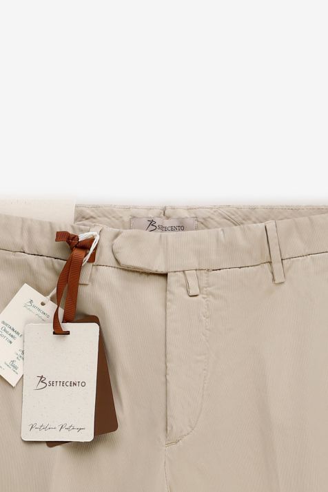 Pantalon Homme B-Settecento Chino Slim Partiellement  97% coton 3% elastan