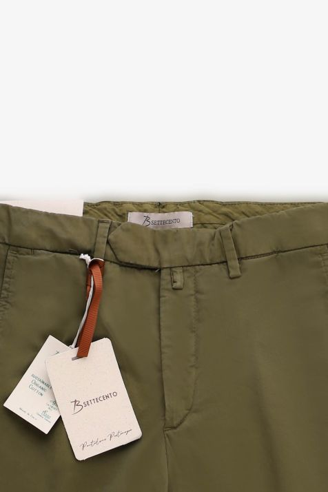 Pantalon Hombre B-Settecento Chino Slim Lisa 97% algodón 3% elastan
