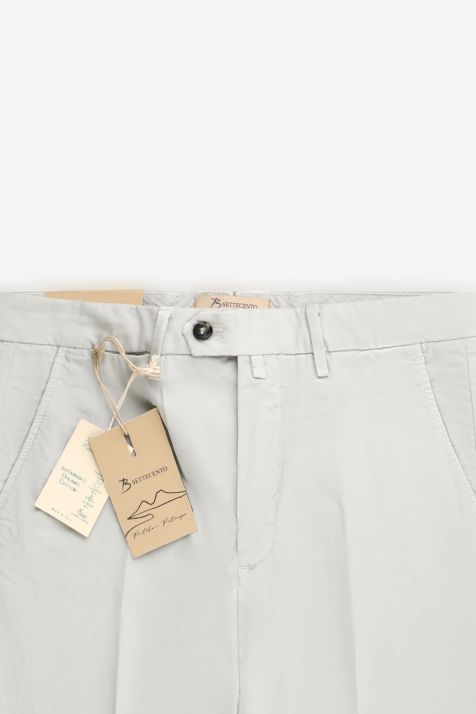 Pantalon Hombre B-Settecento Chino Slim Lisa 97% algodón 3% elastan