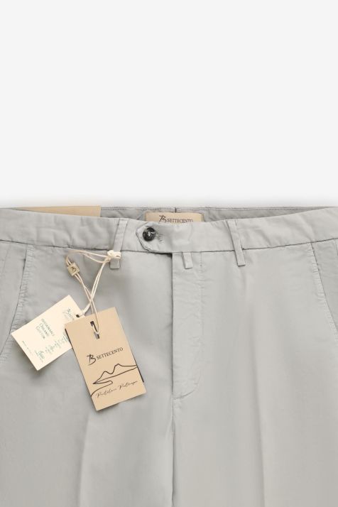 Pantalon Hombre B-Settecento Chino Slim Lisa 97% algodón 3% elastan