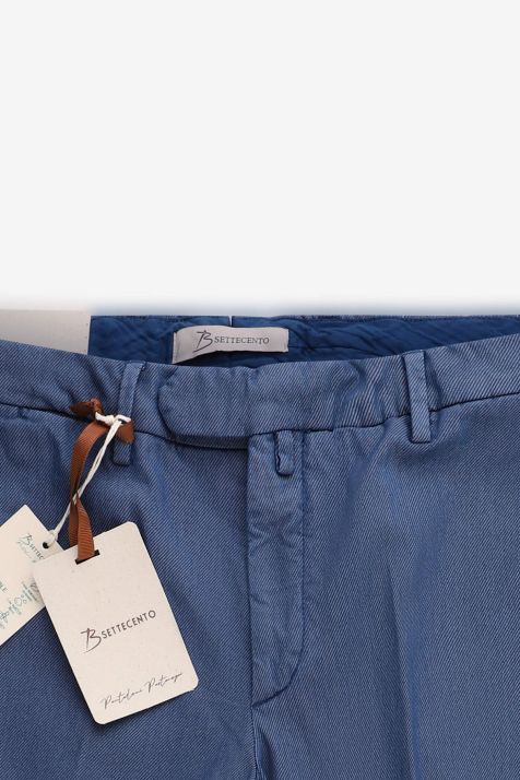 Pantalon Homme B-Settecento Chino Slim Partiellement  56% Coton, 92% Polyester, 2% Élasthanne