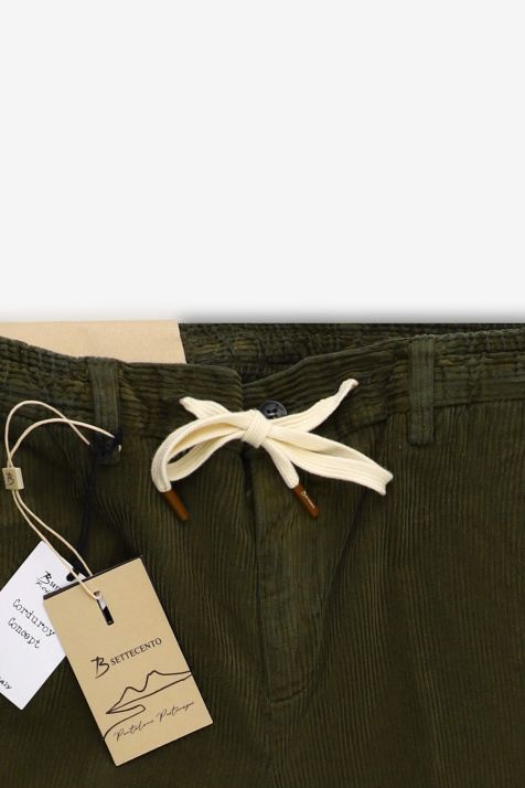 Pantalon Homme B-Settecento Chino Slim Uni 98 % coton, 2 % élasthanne