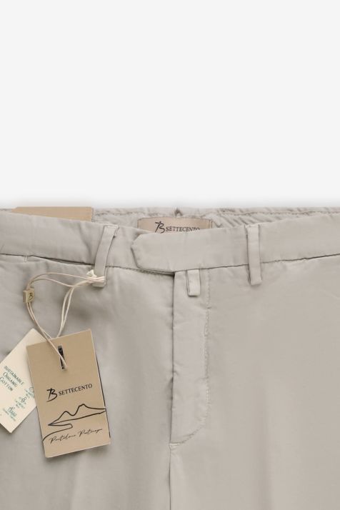 Pantalon Homme B-Settecento Chino Slim Uni 98% coton 2% élasthanne