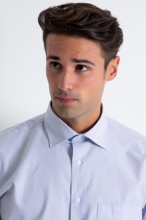 Chemise Homme Aplomb Classic Partiellement  100% coton col Classique Manche longue