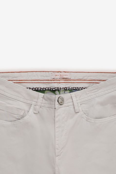 Men's Trouser Yan Simmon 5 Pocket Slim Plain 98% cotton 2% ea