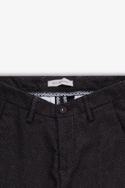 Pantalon Homme Yan Simmon Classique Slim Partiellement  60 % laine, 35 % polyester, 5 % coton