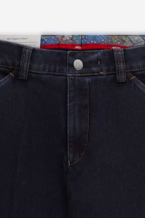 Pantalon Homme Meyer Chino Regular Uni 89 % coton, 10 % polyamide, 1 % élasthanne