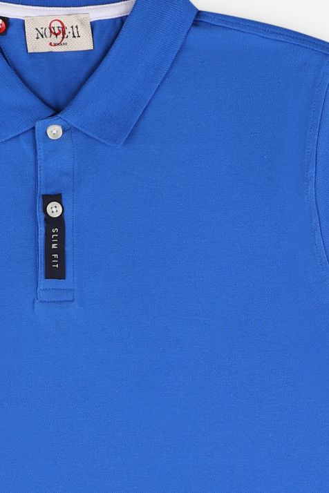 Jerseys Hombre NOVE11 cuello de polo Slim Lisa 94% Algodón, 6% Elastano