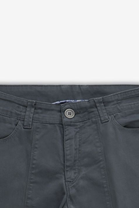 Men's Trouser Morrison 5 Pocket Slim Plain 98% cotton 2% elastan