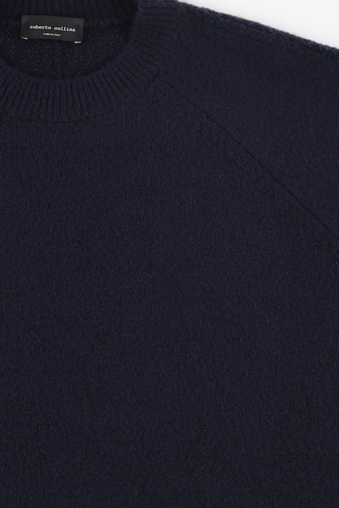 Pulls Homme Roberto Collina ras de cou Regular Uni 44% laine, 53% polyester, 3% élasthanne