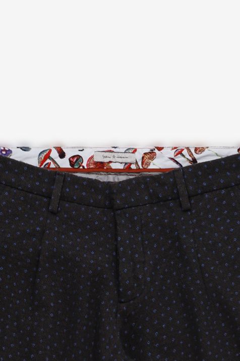 Men's Trouser Yan Simmon Chino Slim Semi-plain 44% cotton 26% wool 30% pa