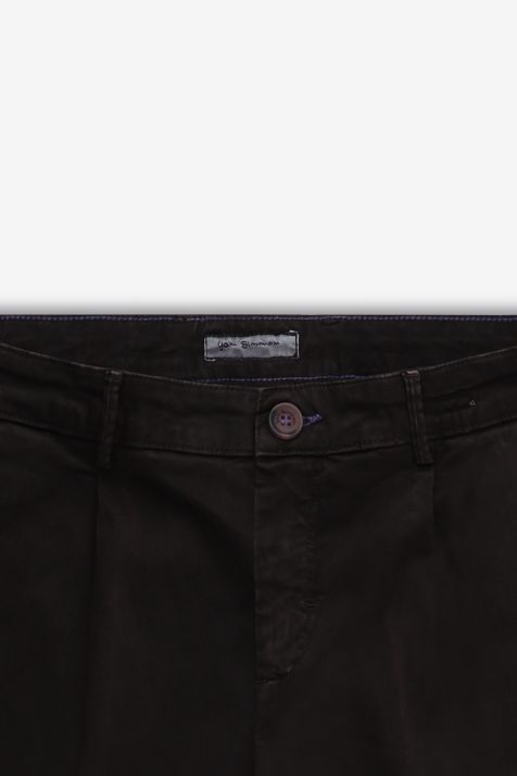 Pantalon Homme Yan Simmon Classique Slim Uni 60% laine 35% pl 5% pa