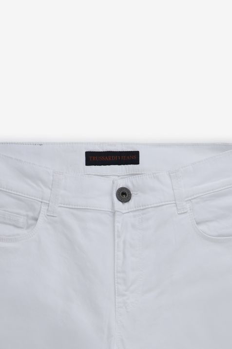 Pantalon Hombre Trussardi 5 Pocket Slim Lisa 97% algodón 3% elastan