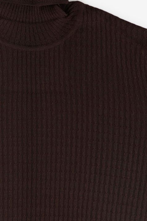 Men's Knitwear Filippo Riberti High neck Classic Semi-plain 50% wool 50% acrylic