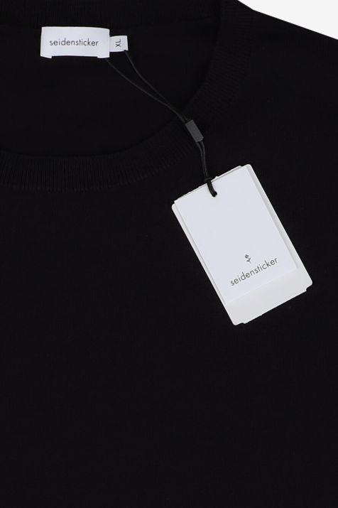 Jerseys Hombre Seidensticker cuello redondo Regular Lisa 100% lana