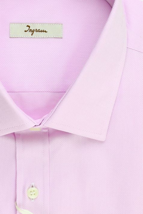 Men's Shirt Ingram Classic Plain 100% cotton collar French Long sleeve