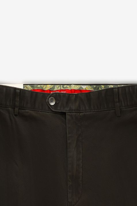 Men's Trouser Meyer Chino Regular Plain 97% cotton 3% elastan
