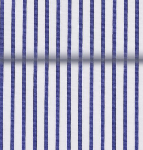 Camicia Su Misura Thomas Mason 1796 rayas color  100% algodón poplin double twisted