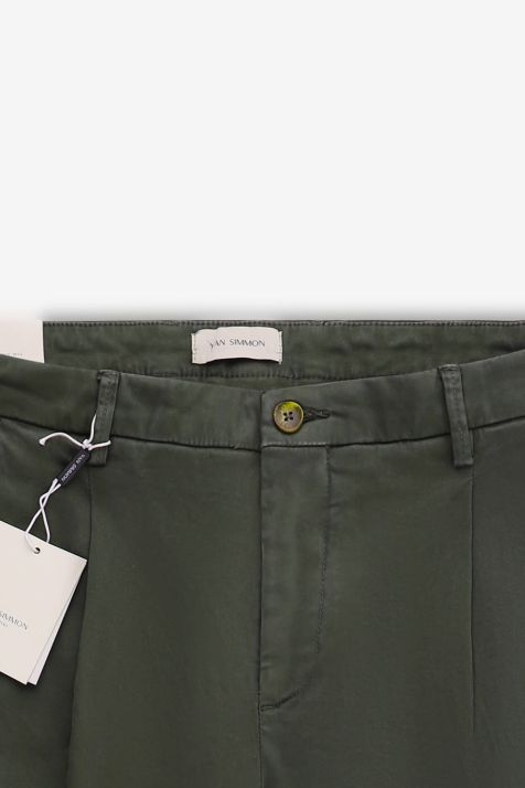 Pantalon Hombre Yan Simmon Chino Regular Lisa 98% algodón, 2% elastano
