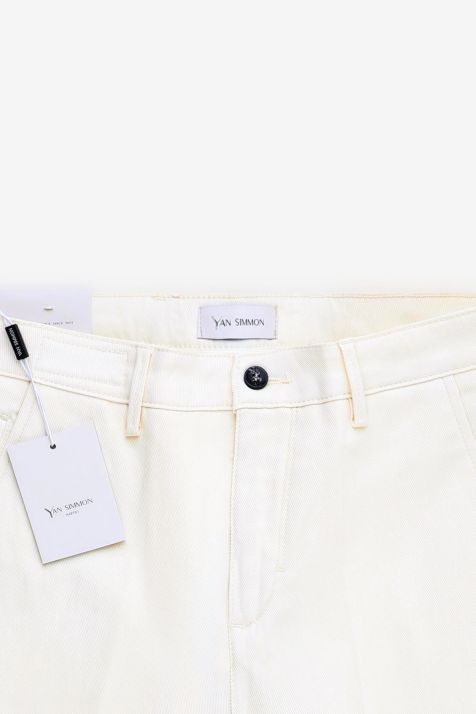 Men's Trouser Yan Simmon Chino Slim Plain 57% cotton 40%nylon 3% ea