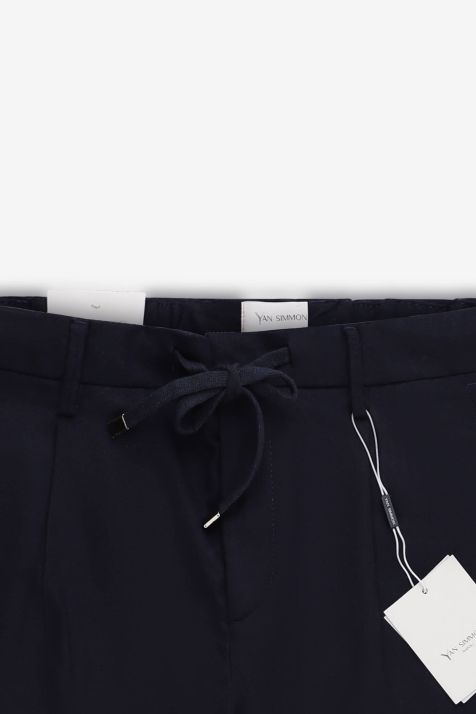 Pantalon Homme Yan Simmon Chino Regular Uni 65% Laine, 29% Polyamide, 5% Soie, 1% Élasthanne