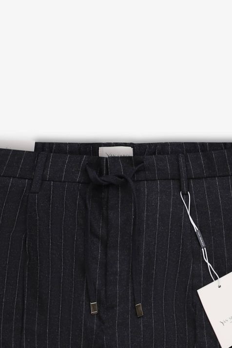 Hose Herren Yan Simmon Chinos Regular Streifen 61% Wolle, 26% Polyamid, 8% Polyacryl, 4% Seide, 1% Elasthan