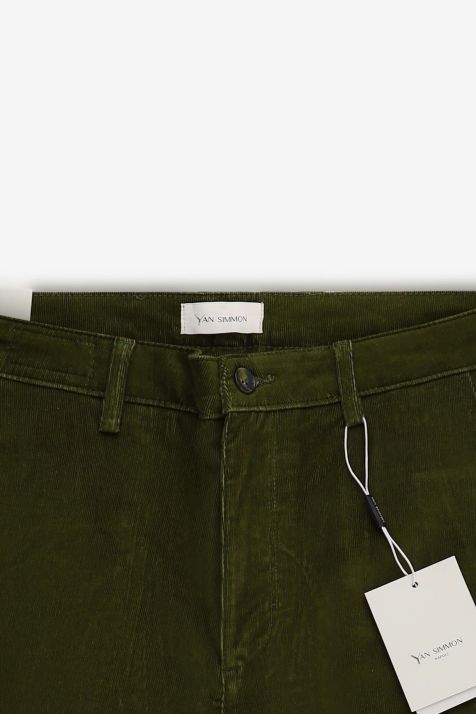 Men's Trouser Yan Simmon Chino Slim Plain 98% cotton 2% ea