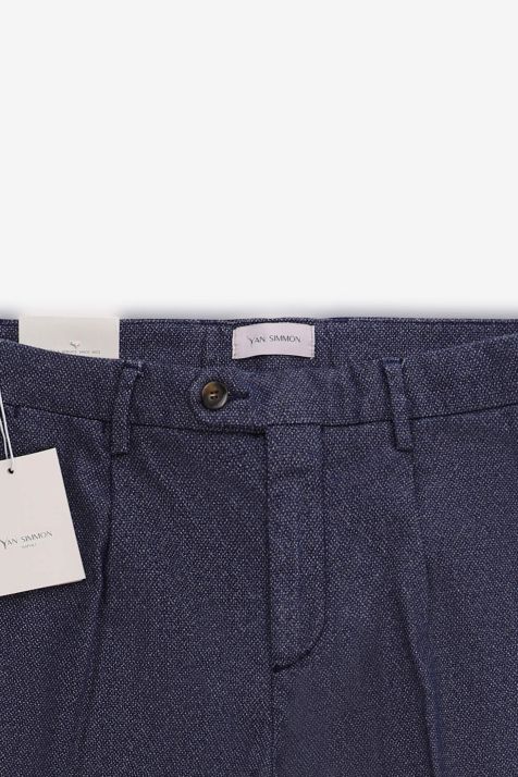 Pantalon Hombre Yan Simmon Chino Slim Diseño  67% Algodón, 30% Poliéster, 3% Elastano