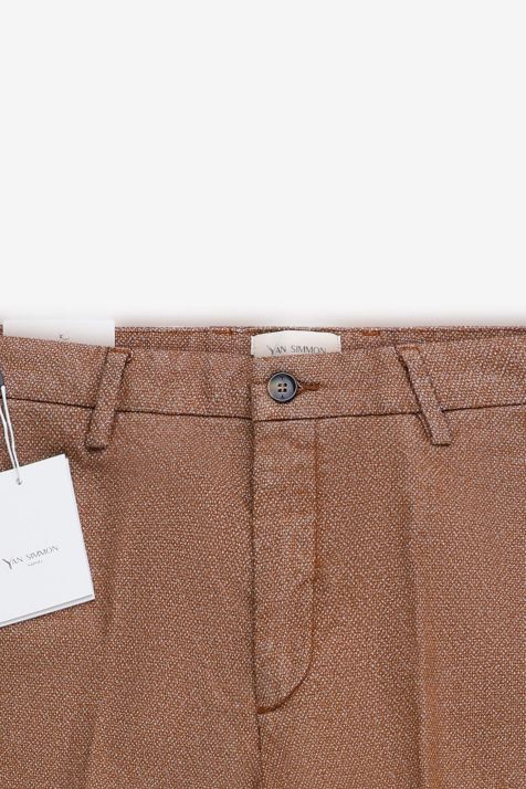 Pantalon Hombre Yan Simmon Chino Slim Diseño  98% algodón 2% Dow XLA